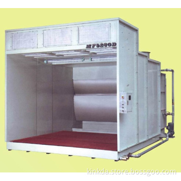 MF9230D-Water spray booth,spraying booth,painting booth